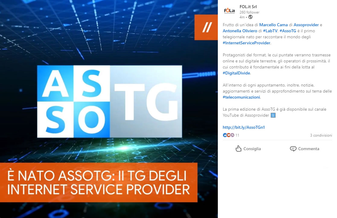 FOL.it | Social Post