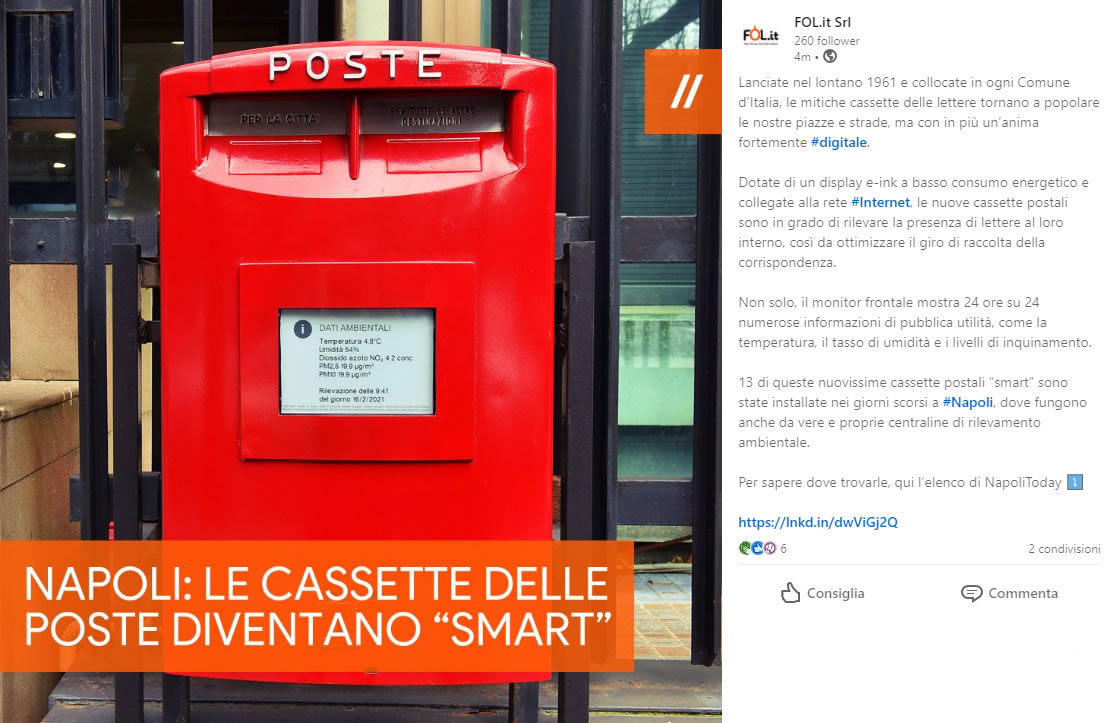 FOL.it | Social Post