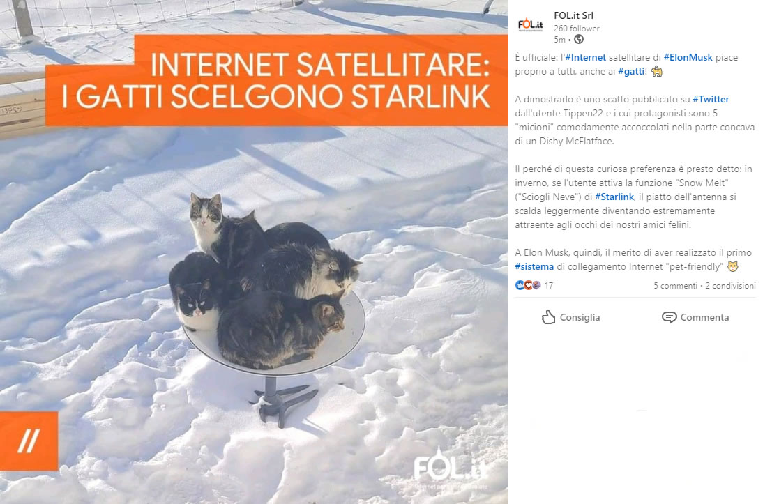 FOL.it | Social Post