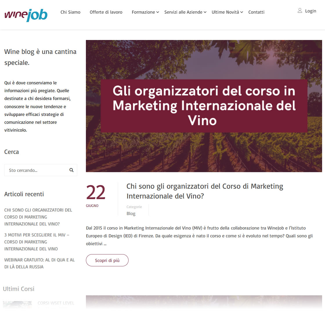 WineJob | Blog