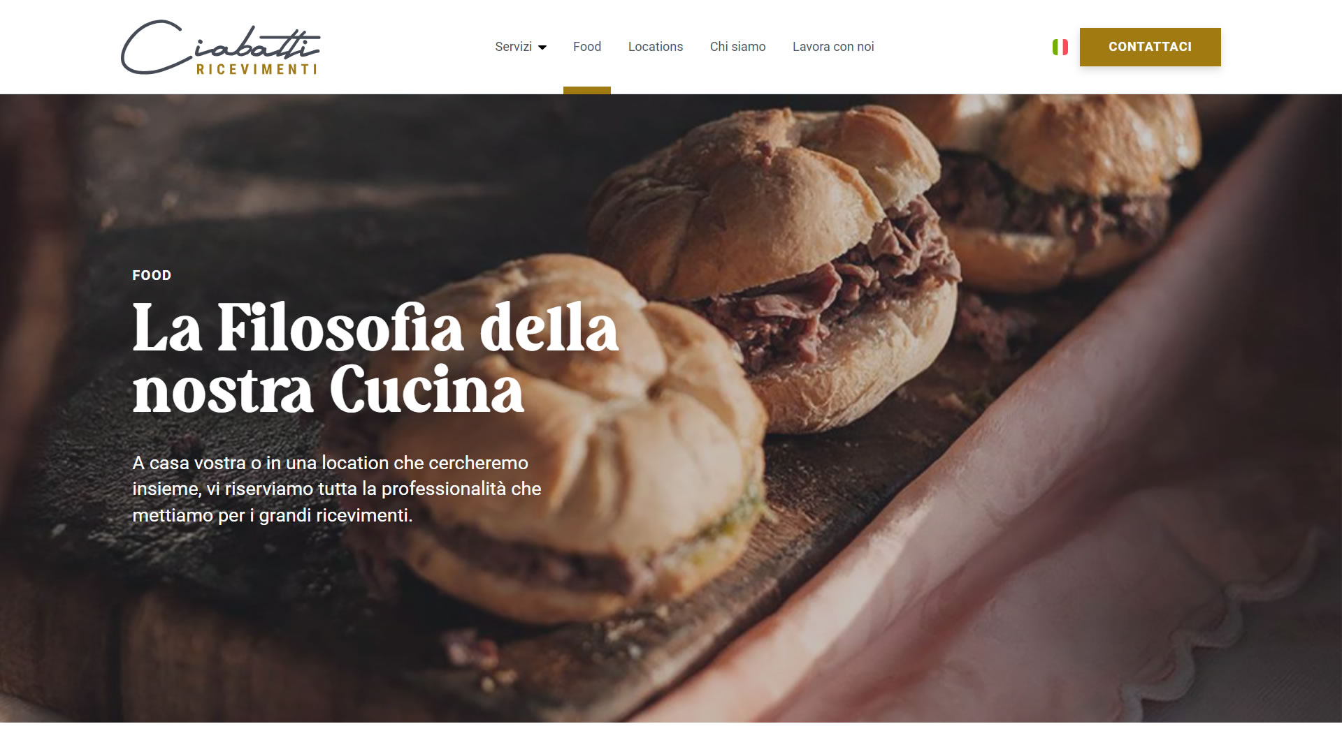 Ciabatti ricevimenti | Food