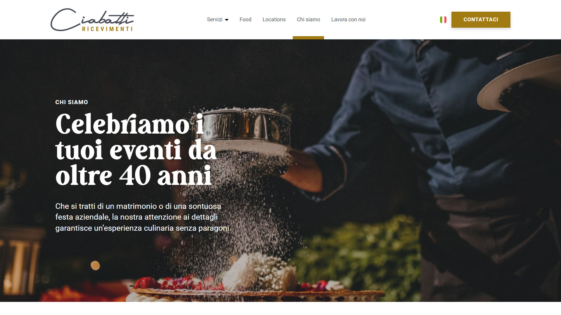 Ciabatti Ricevimenti | Chi siamo