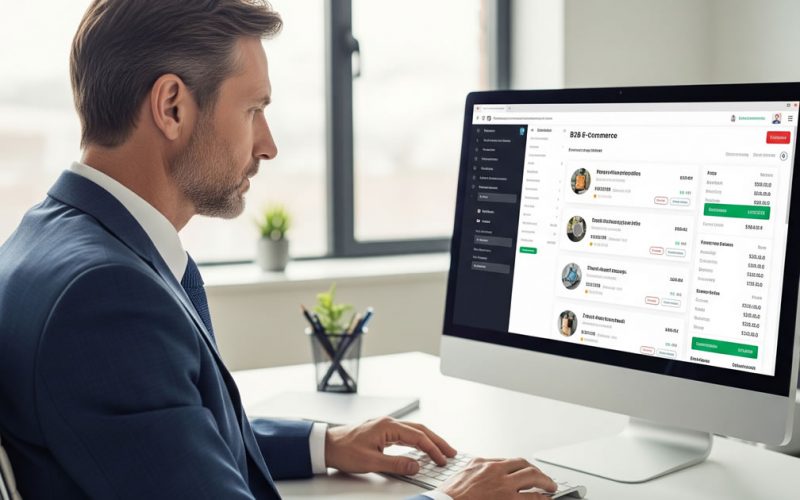 eCommerce B2B: Guida Completa alla Digitalizzazione delle Vendite Industrial